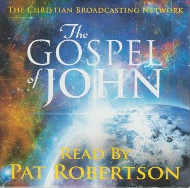 The Gospel Of John Read By Pat Robertson 2-Disc Set