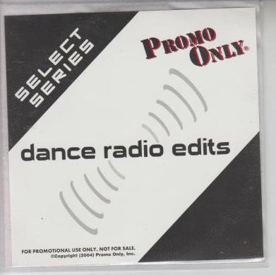 Select Series Dance Radio Edits Issue #16 Promo w/ Artwork