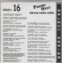 Select Series Dance Radio Edits Issue #16 Promo w/ Artwork