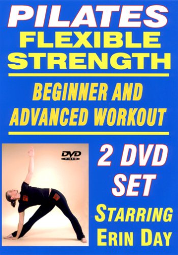 Pilates Flexible Strength: Beginner & Advanced Workout 2-Disc Set