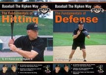 Baseball The Ripken Way: The Fundamentals Of Defense & Hitting 2-Disc Set