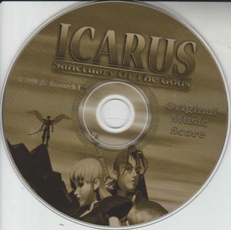Icarus: Sanctuary Of The Gods: Original Music Score