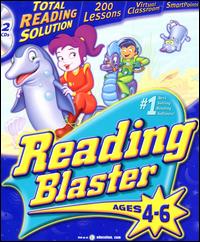 Reading Blaster: Ages 4-6