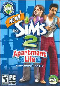 The Sims: Apartment Life 2 w/ Manual