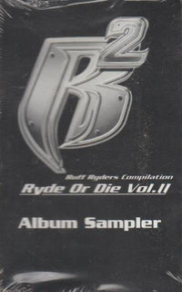 Ruff Ryders Compilation: Ryde Or Die Album Sampler Vol. 2 Promo w/ Artwork