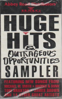 Huge Hits & Outrageous Opportunities Sampler Promo w/ Artwork - NeverDieMedia