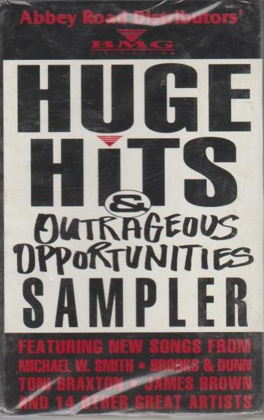 Huge Hits & Outrageous Opportunities Sampler Promo w/ Artwork - NeverDieMedia