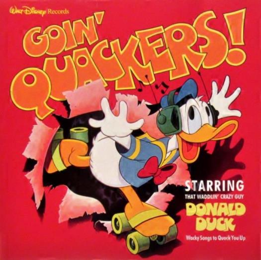 Goin' Quackers w/ Artwork