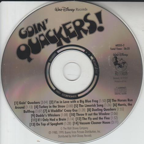 Goin' Quackers No Artwork