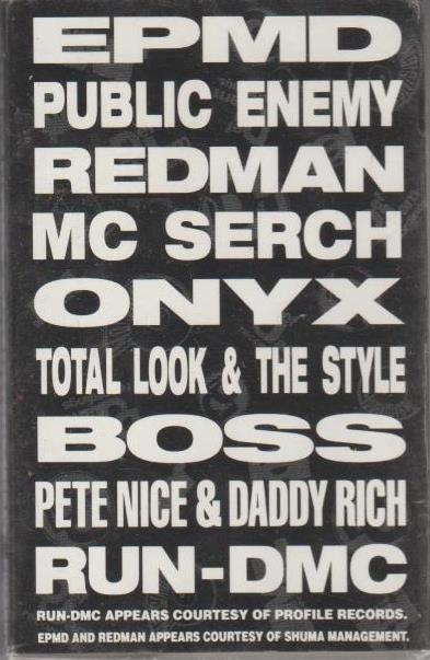 Rush Artist Management & Shuma Management Fall Sampler 92 Promo w/ Artwork