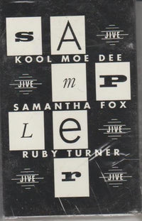 Jive Sampler: Kool Moe Dee, Samantha Fox, Ruby Turner Promo w/ Artwork