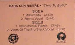 Dark Sun Riders: Time To Build Promo w/ Artwork