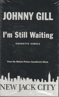 Johnny Gill: I'm Still Waiting w/ Artwork