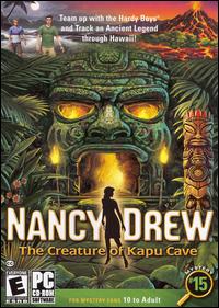Nancy Drew: The Creature of Kapu Cave 2-Disc Set
