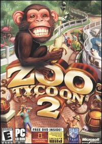 Zoo Tycoon  2 w/ Bonus DVD