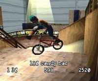 Dave Mirra Freestyle BMX