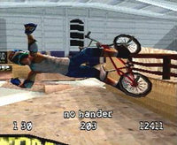 Dave Mirra Freestyle BMX