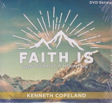 Faith Is: How You Move A Mountain By Kenneth Copeland 3-Disc Set