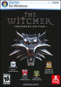 The Witcher: Enhanced w/ Bonus DVDs & Manuals