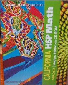 Harcourt California HSP Math: Student Edition Grade 2