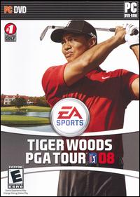 Tiger Woods 2008 w/ Manual