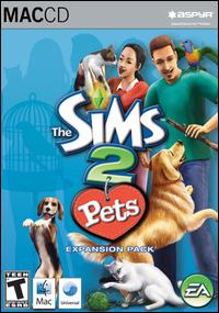 The Sims: Pets 2 w/ Manual