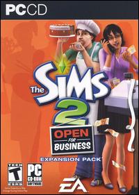 The Sims: Open for Business 2 w/ Manual