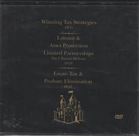 Winning Tax Strategies DVD & AUDIO CD Set 9-Disc Set