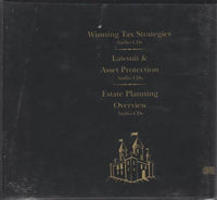 Winning Tax Strategies DVD & AUDIO CD Set 9-Disc Set