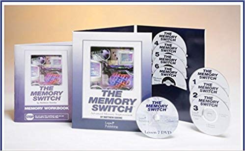 The Memory Switch: Advanced Memory Improvement 8-Disc Set w/ Workbook