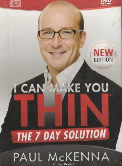 I Can Make You Thin: The 7 Day Solution By Paul McKenna 7-Disc Set