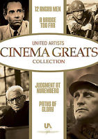 United Artists Cinema Greats Collection Set 3 4-Disc Set