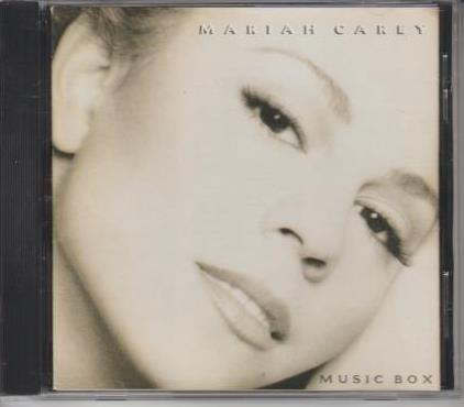 Mariah Carey: Music Box Taiwan? Import w/ Fold-Out Artwork