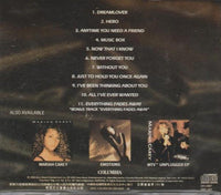 Mariah Carey: Music Box Taiwan? Import w/ Fold-Out Artwork