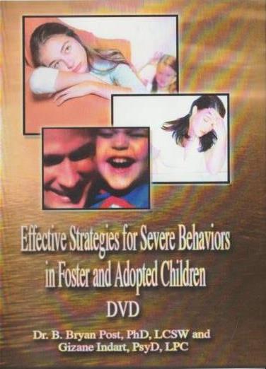 Effective Strategies For Severe Behaviors In Foster & Adopted Children 3-Disc Set