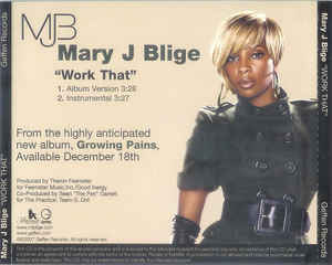 Mary J. Blige: Work That Promo