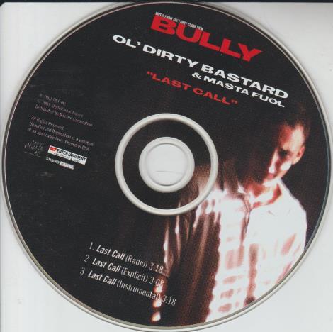Ol' Dirty Bastard & Masta Fuol: Last Call Promo