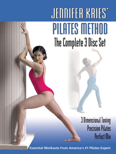 Jennifer Kries' Pilates Method: The Complete Set 3-Disc Set