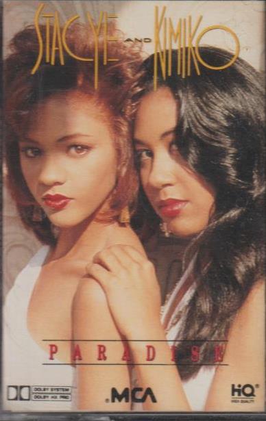 Stacye And Kimiko: Paradise Promo w/ Artwork