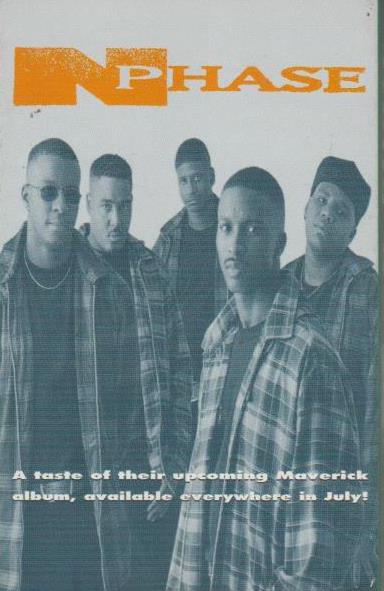 N-Phase: A Taste Of N-Phase Promo w/ Artwork