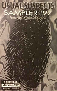 Usual Suspects Sampler '97 Promo w/ Artwork