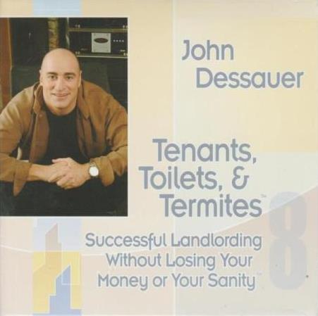 Tenants, Toilets, & Termites Volume 8 4-Disc Set