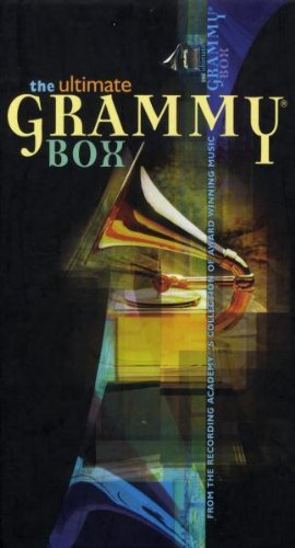 The Ultimate Grammy Box: From The Recording Academy's Collection 4-Disc Set w/ Booklet & Artwork