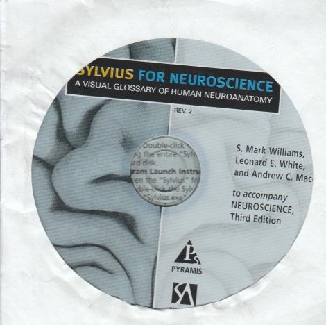 Sylvius For Neuroscience: A Visual Glossary Of Human Neuroanatomy To Accompany Neuroscience 3rd