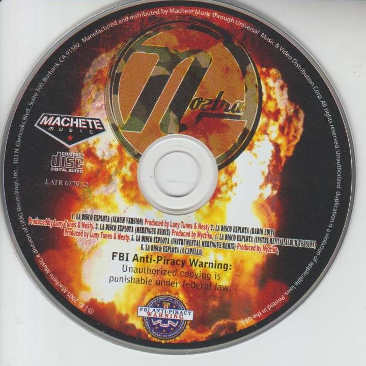 Nostra: La Disco Explota Promo