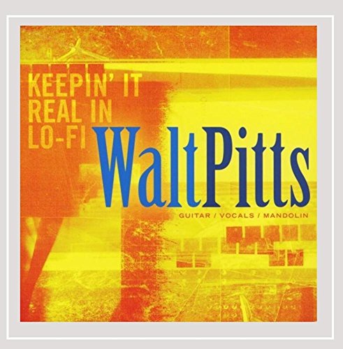 Walt Pitts: Keepin' It Real In Lo-Fi w/ Artwork