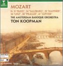 Mozart: Sinfonien Nr. 31, 34, 35, 36, 38 & 41 2-Disc Set w/ Artwork