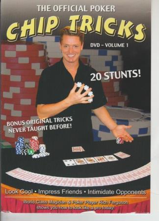 The Official Poker Chip Tricks Volume 1