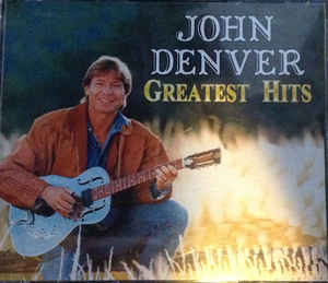 John Denver: Greatest Hits 3-Disc Set w/ Artwork
