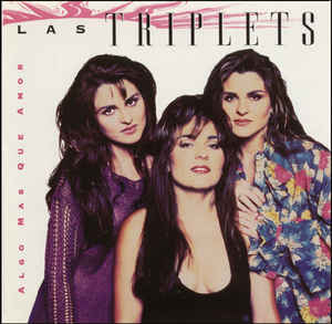 Las Triplets: Algo Mas Que Amor w/ Artwork